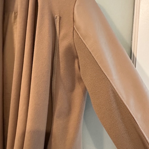 NWOT Blank NYC Private Practice Mixed Media Jacket in Tan Size S - Picture 7 of 8